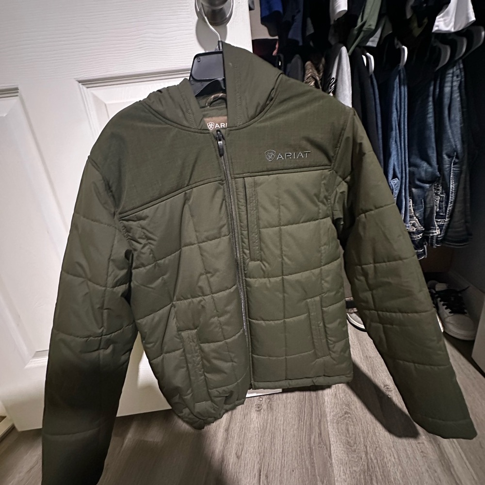 Ariat Olive Quilted Jacket